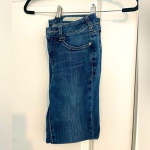 Anthropologie Pilcro High-Rise Skinny Jeans Women’s size 26 curvy